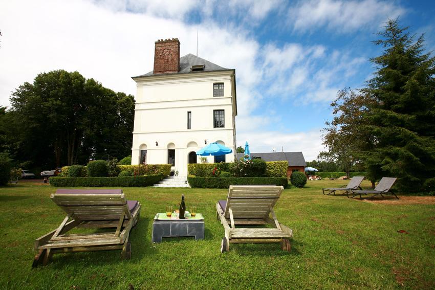 Le Domaine Du Lieu Athan ,Reserve Aux Adultes Bed & Breakfast Saint-Gâtien-des-Bois Exterior foto